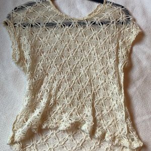 Lace Top/Cover up